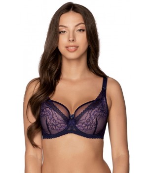 Бюстгальтер GAIA 1132 WAIST 80D темно-синій