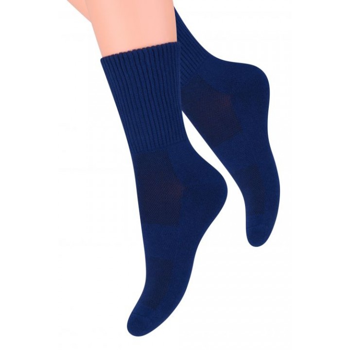 ШКАРПЕТКИ STEVEN 127 38-40 темно-сині