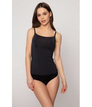 GATTA CAMISOLE ZOE СОРОЧКА L чорна