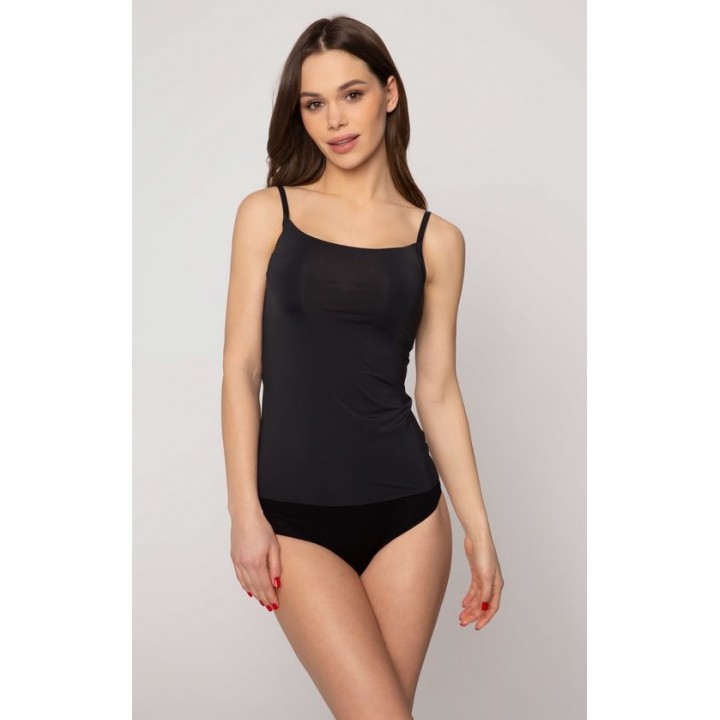 GATTA CAMISOLE ZOE СОРОЧКА L чорна