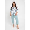 TARO 3018 FLAVIA ПИЖАМЫ AW24 01 /4XL