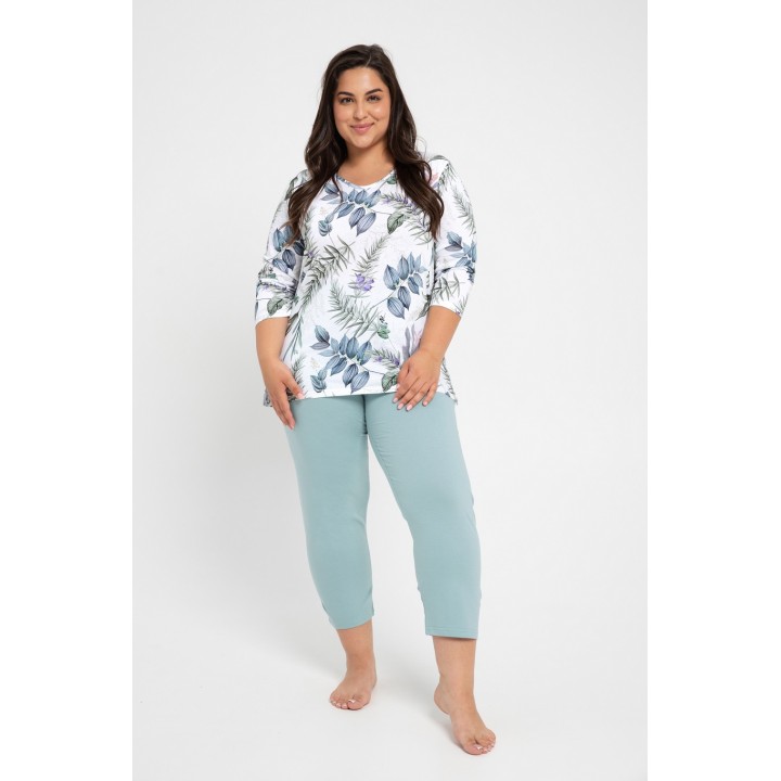 TARO 3018 FLAVIA ПИЖАМЫ AW24 01 /4XL