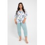 TARO 3018 FLAVIA ПИЖАМЫ AW24 01 /4XL