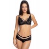 Бюстгальтер GAIA 1134 KETO BLACK /90D