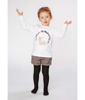 RAJSTOPY MARILYN PIPPI 40 3D 128-146 czarny