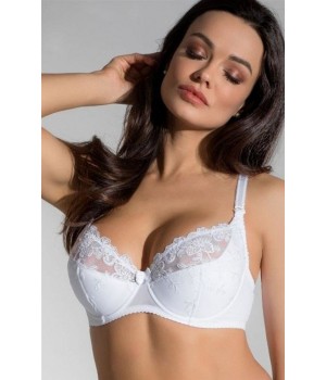 Бюстгальтер BIGGI SONIA WHITE 65F білий