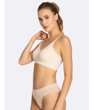 JULIMEX SIMPLE BRA TOP БЕЖЕВЫЙ /S