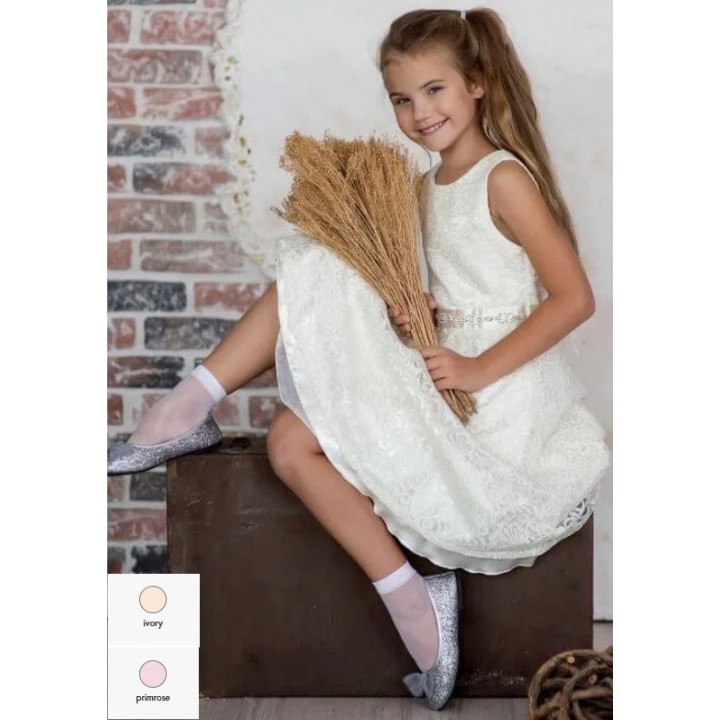 НОСКИ ДЛЯ ДЕВОЧЕК KNITTEX LEA universal rosa