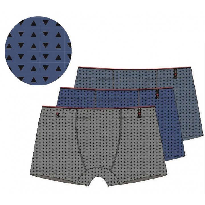 ШОРТЫ REDO 1BE-677 3XL микс цветов