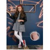 KNITTEX AMARA TIGHTS 122-128 bianco