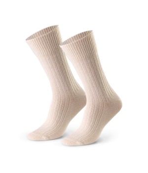 STEVEN 093 ЖЕНСКИЕ НОСКИ ШЕРСТЬ 35-37 экрю