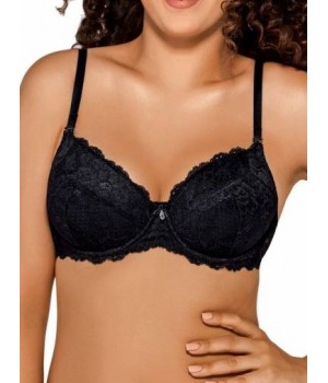 AVA BRA 1970 ЧЕРНЫЙ /85C