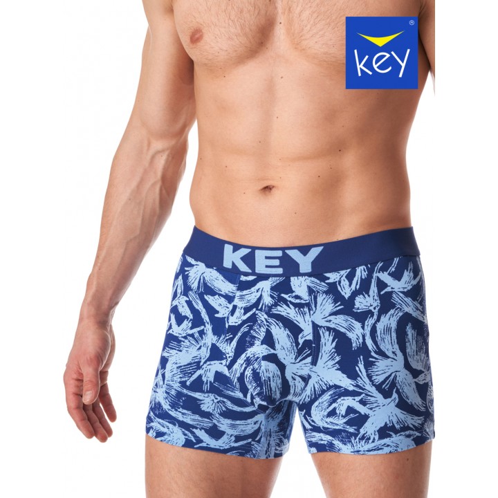 SZORTY KEY MXH-417 B23 XL niebieski