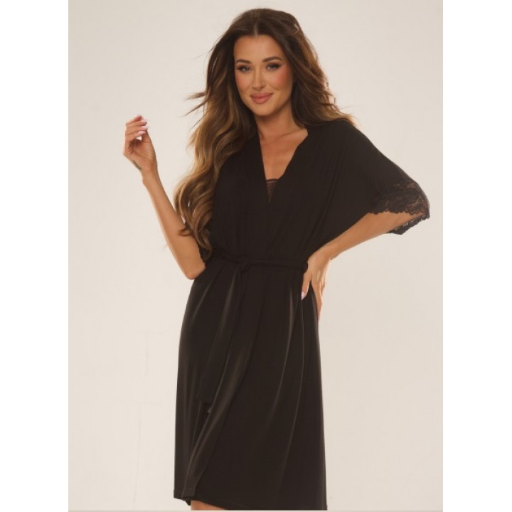 БАННЫЙ ХАЛАТ DE LAFENSE 643 NOELA CZA /M