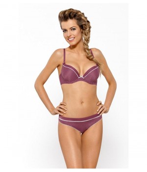 BIUSTONOSZ NIPPLEX AURELIA 75E bordowy