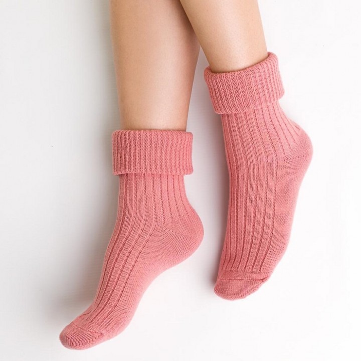 ШКАРПЕТКИ STEVEN 067 38-40 темно-рожеві