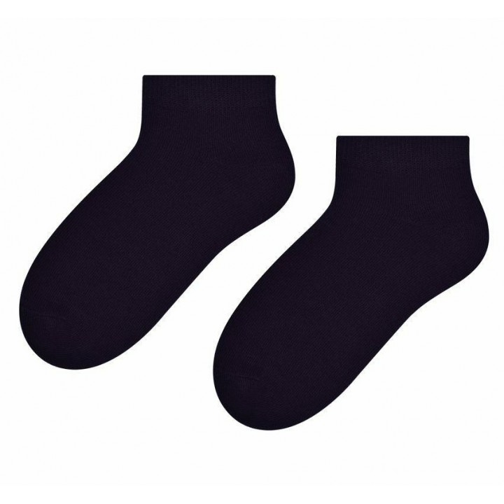 STEVEN 004 ДЕТСКИЕ НОСКИ 23-25 черные