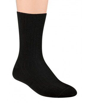 Чоловічі шкарпетки STEVEN 165 без тиску 41-43 чорні