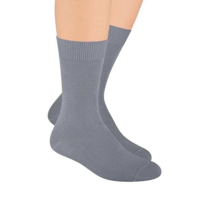 НОСКИ STEVEN 055 44-46 серые