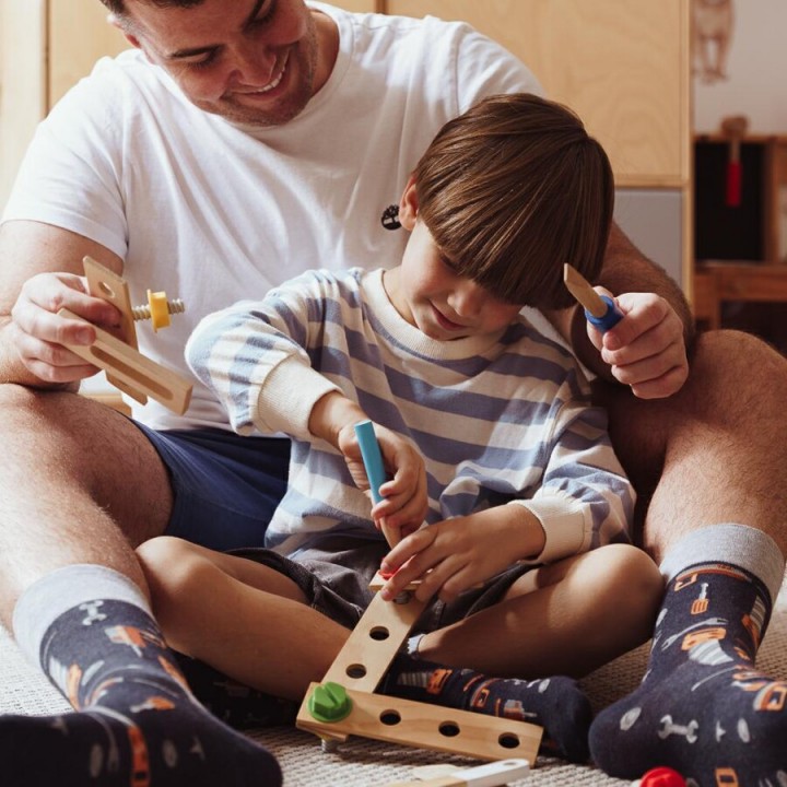 СІМЕЙНІ/ХЛОПЧАЧІ ШКАРПЕТКИ STEVEN 084, мікс кольорів 29-31