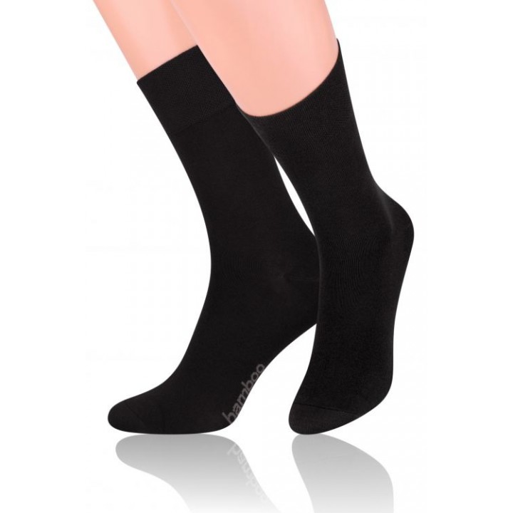 STEVEN 086 БАМБУКОВЫЕ НОСКИ 41-43 черные