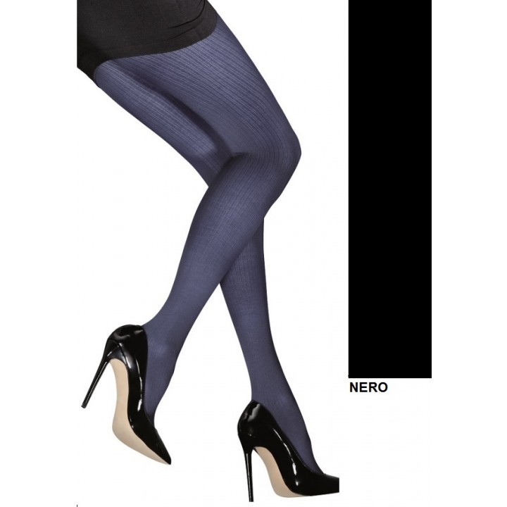 KNITTEX AGATA PLUS 4 TIGHTS nero