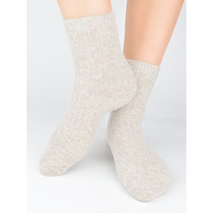 Носки НОВИТИ SB133-W-05 ECRU 36-41