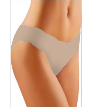 Труси EMILI WELLA бежевого кольору/XL