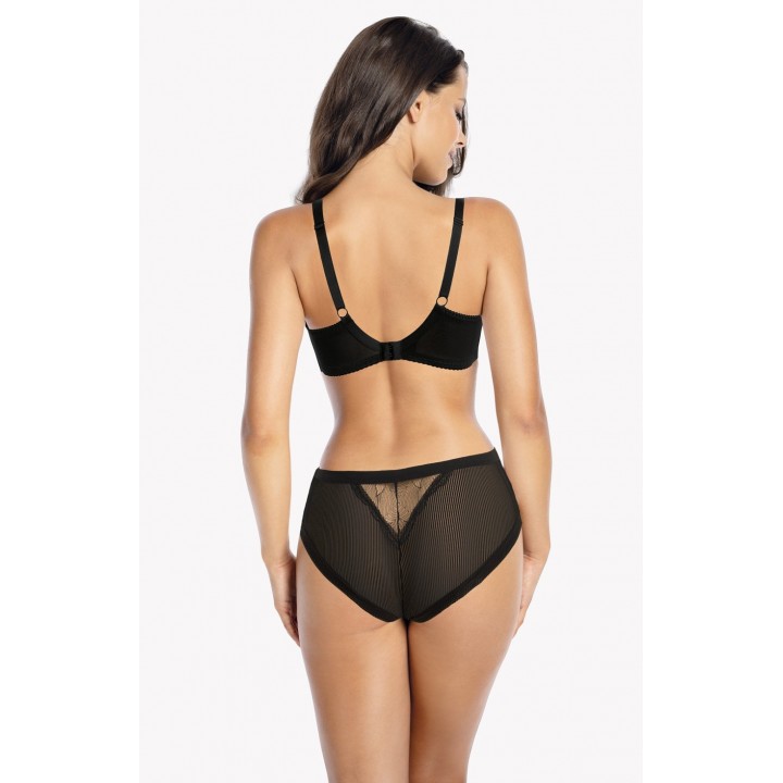 Бюстгальтер GAIA 1059 75F чорний
