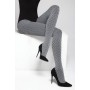КОЛГОТКИ GATTA SASSI WZ 05 BIANCO/NERO /3