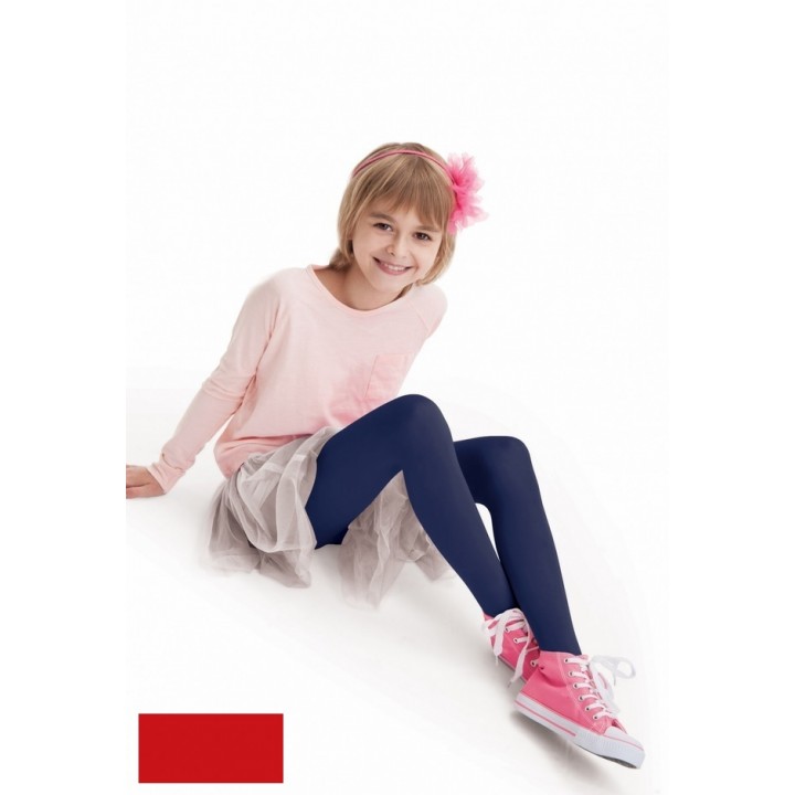 Колготки KNITTEX MISS MARY MF 122-128 красные