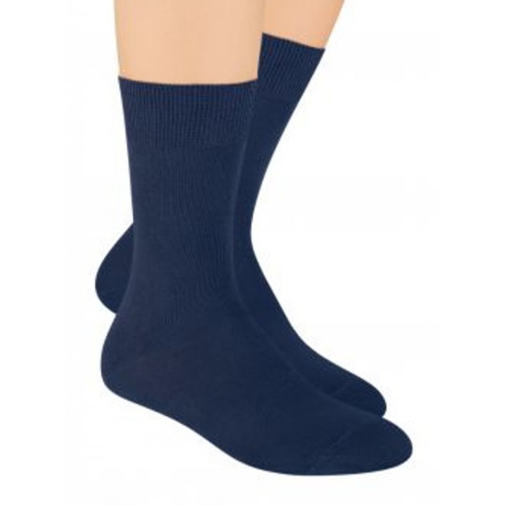 ШКАРПЕТКИ STEVEN 055 41-43 темно-сині
