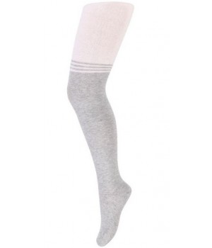 WOLA ANTOLA TIGHTS 6-11 YEARS LUREX 152-158 светло-серый