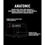Шорти ATLANTIC MH-1194 JZ23 ШОКОЛАДНИЙ /XXL