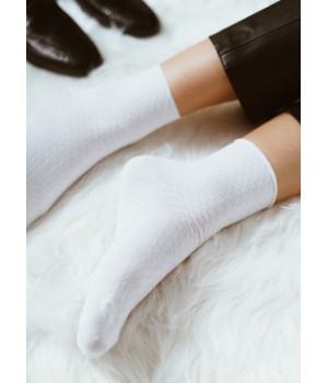 Женские носки STEVEN 125 BAMBOO ZAKARD 35-37 белые