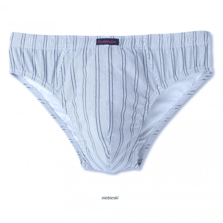 Трусики ATLANTIC EMBAJ EEP-045 XXL синие