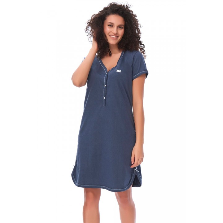 РУБАШКА DOBRANOCKA 9505 DEEP BLUE /M