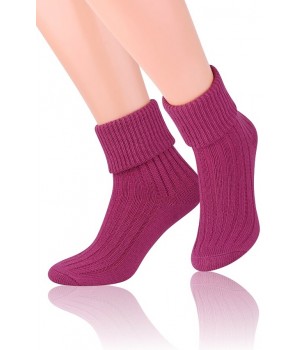 STEVEN SOCKS 067 38-40 темно-розовый