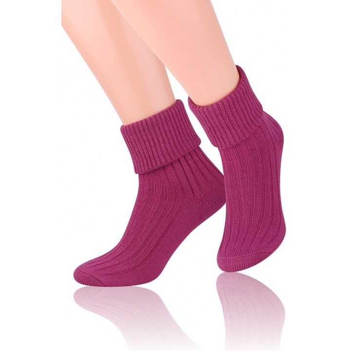 ШКАРПЕТКИ STEVEN 067 38-40 темно-рожеві