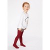 RAJSTOPY MARILYN PIPPI 40 3D 98-122 czerwony