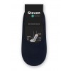 Мужские носки STEVEN 036 44-46 темно-синие