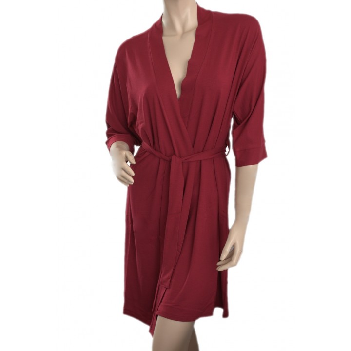 DE LAFENSE 871 VISA ХАЛАТ 3/4 L бордовий