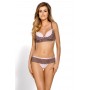 Бюстгальтер NIPPLEX CAROLINE 70D мока