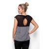 Футболка ELDAR AIDA FIT M сіра