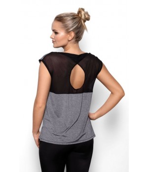 Футболка ELDAR AIDA FIT M сіра