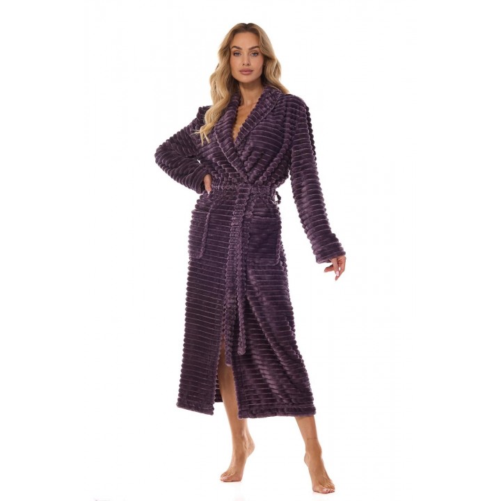 Женский халат L&L 2415 RITTA AMETHYST /3XL