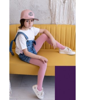 КОЛГОТКИ KNITTEX AGATKA 92-98 фіолетові
