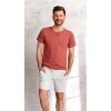 Піжама TARO 2536 ALBERT SS21 XL цегляно-червоного кольору