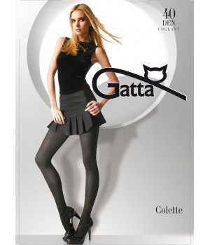 КОЛГОТКИ GATTA COLETTE 40 4 неро