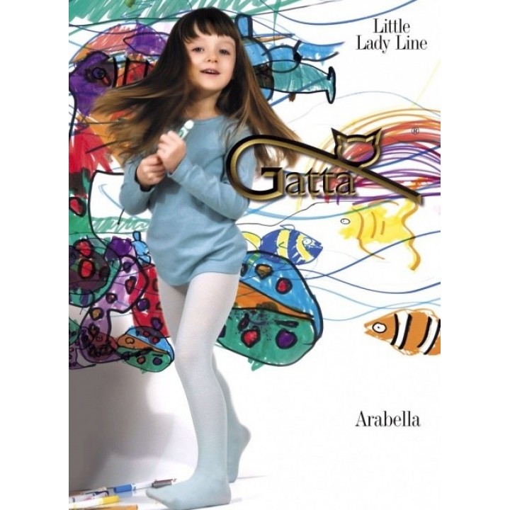 RAJSTOPY GATTA DZ ARABELLA 92-122 104-110 niebieski jasny